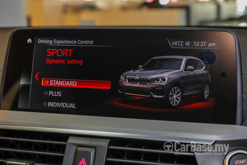 BMW X3 G01 (2018) Interior