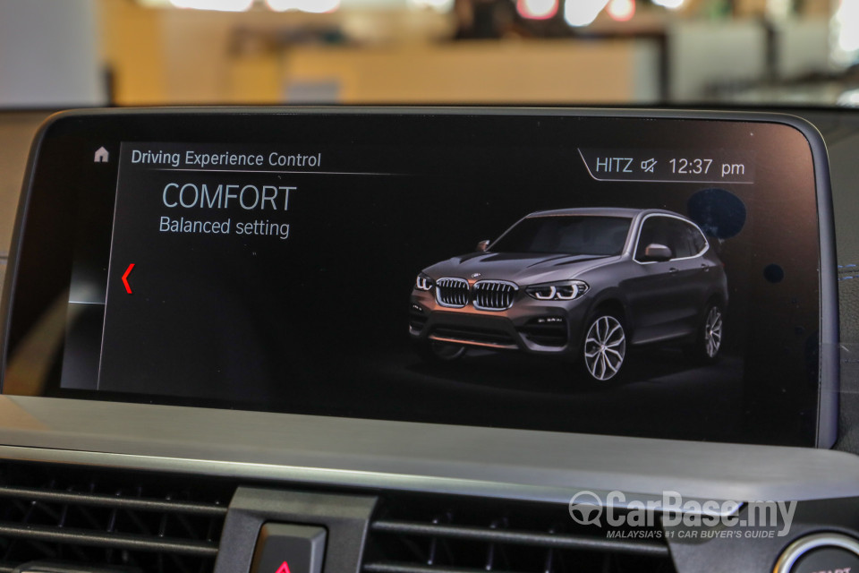 BMW X3 G01 (2018) Interior
