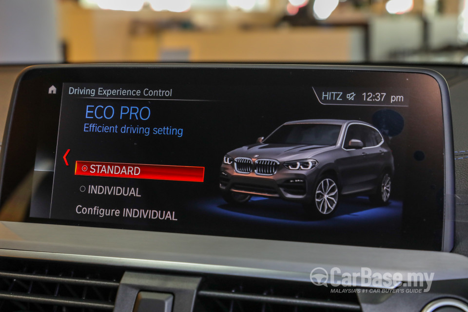 BMW X3 G01 (2018) Interior