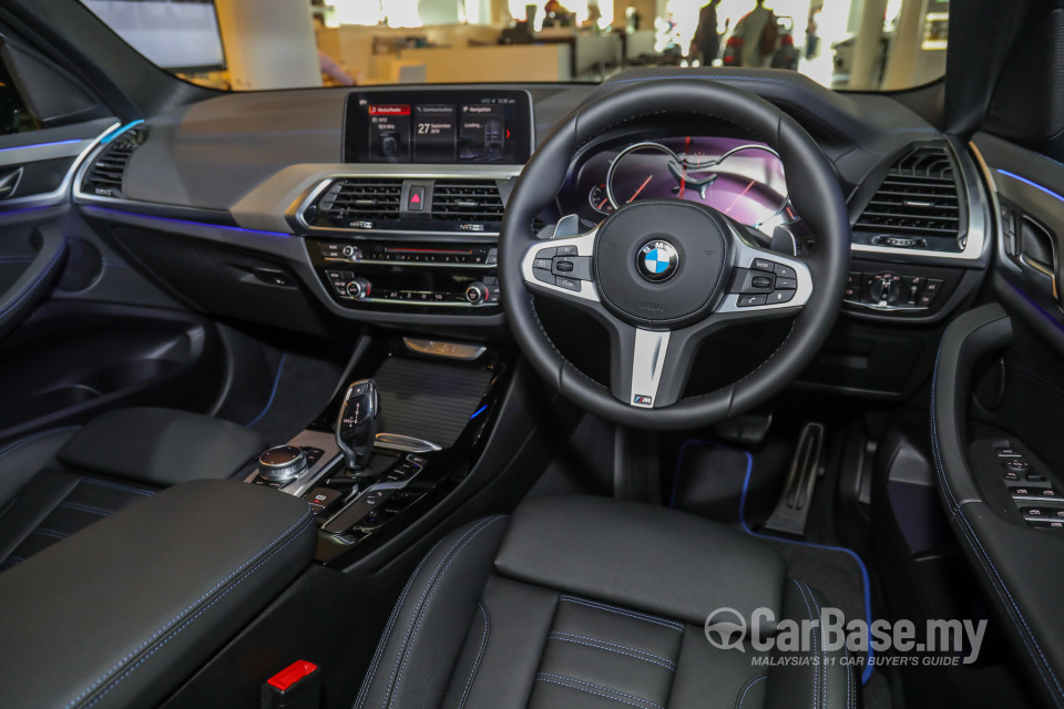 BMW X3 G01 (2018) Interior