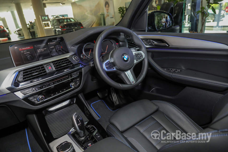 BMW X3 G01 (2018) Interior