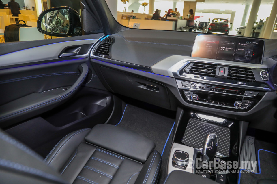 BMW X3 G01 (2018) Interior