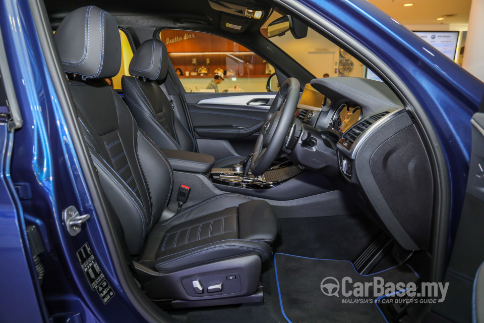 BMW X3 G01 (2018) Interior