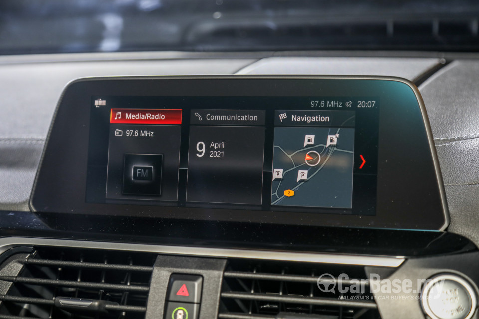 BMW X3 G01 (2018) Interior