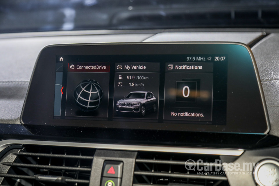 BMW X3 G01 (2018) Interior
