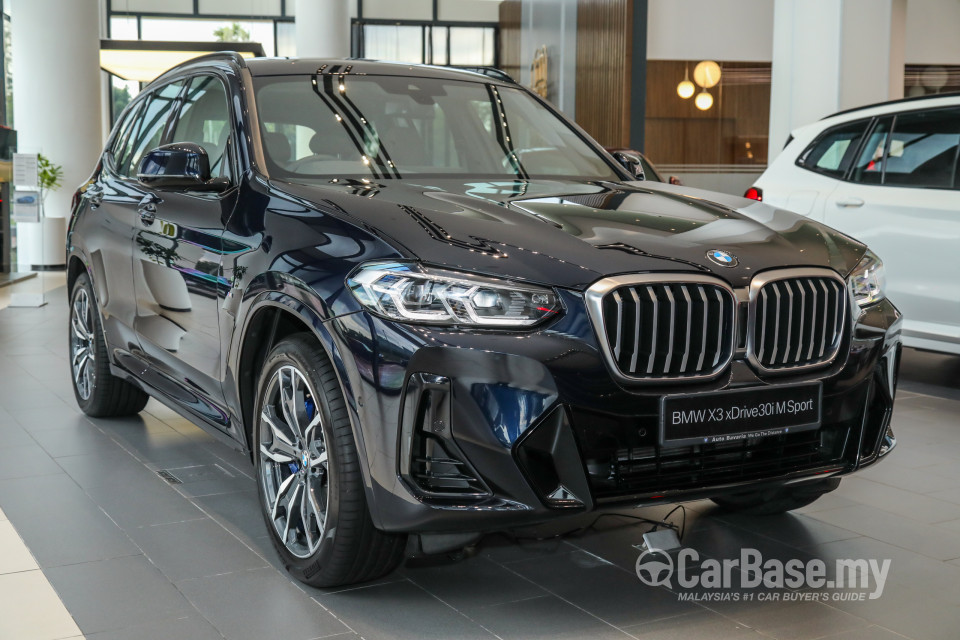 BMW X3 G01 LCI (2022) Exterior