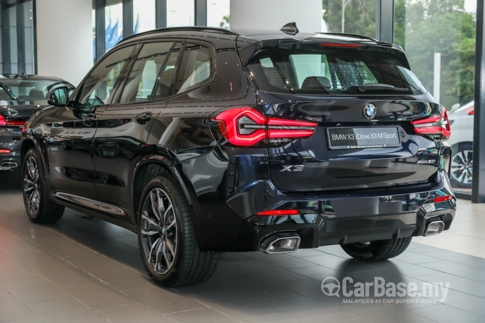BMW X3 G01 LCI (2022) Exterior