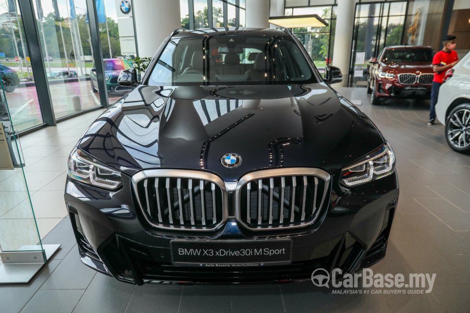 BMW X3 G01 LCI (2022) Exterior