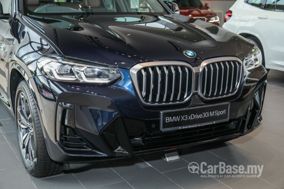 BMW X3 G01 LCI (2022) Exterior