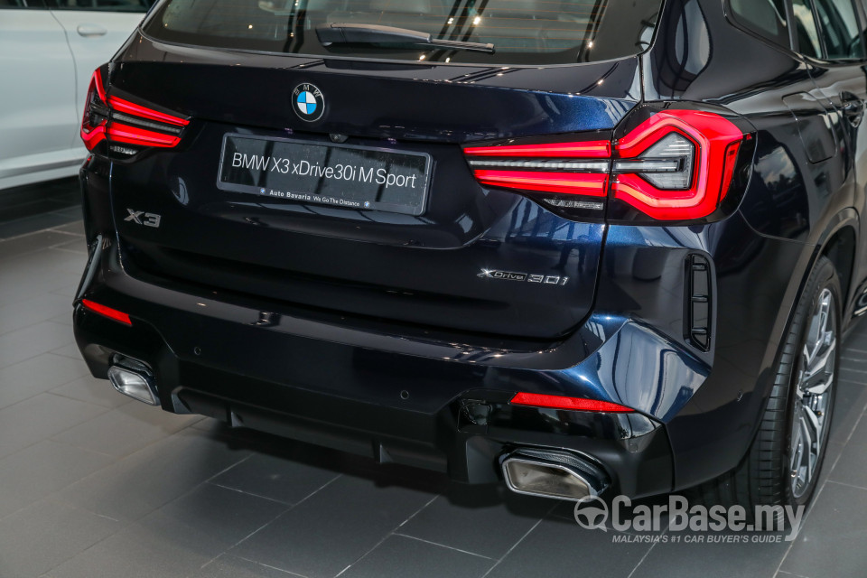 BMW X3 G01 LCI (2022) Exterior