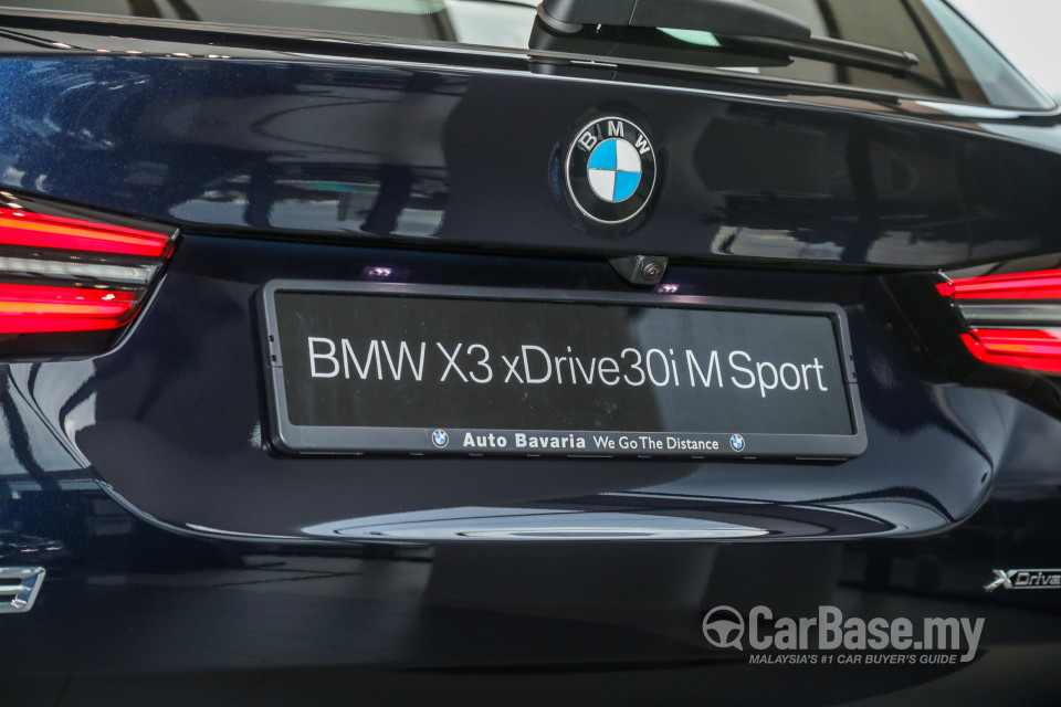 BMW X3 G01 LCI (2022) Exterior