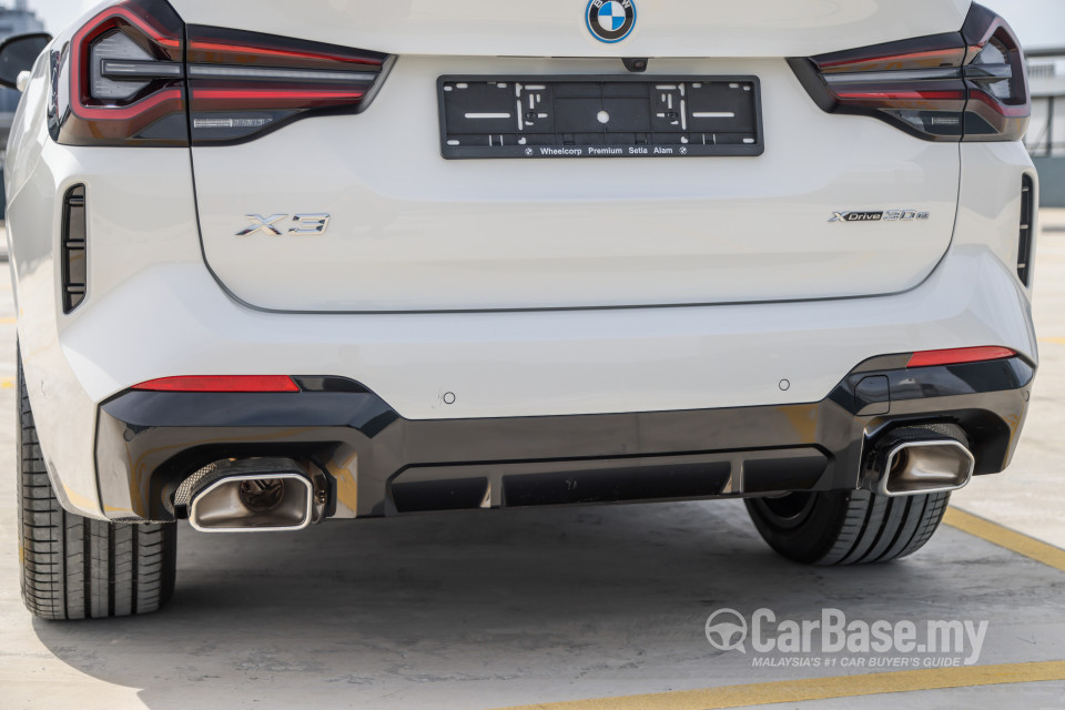 BMW X3 G01 LCI (2022) Exterior