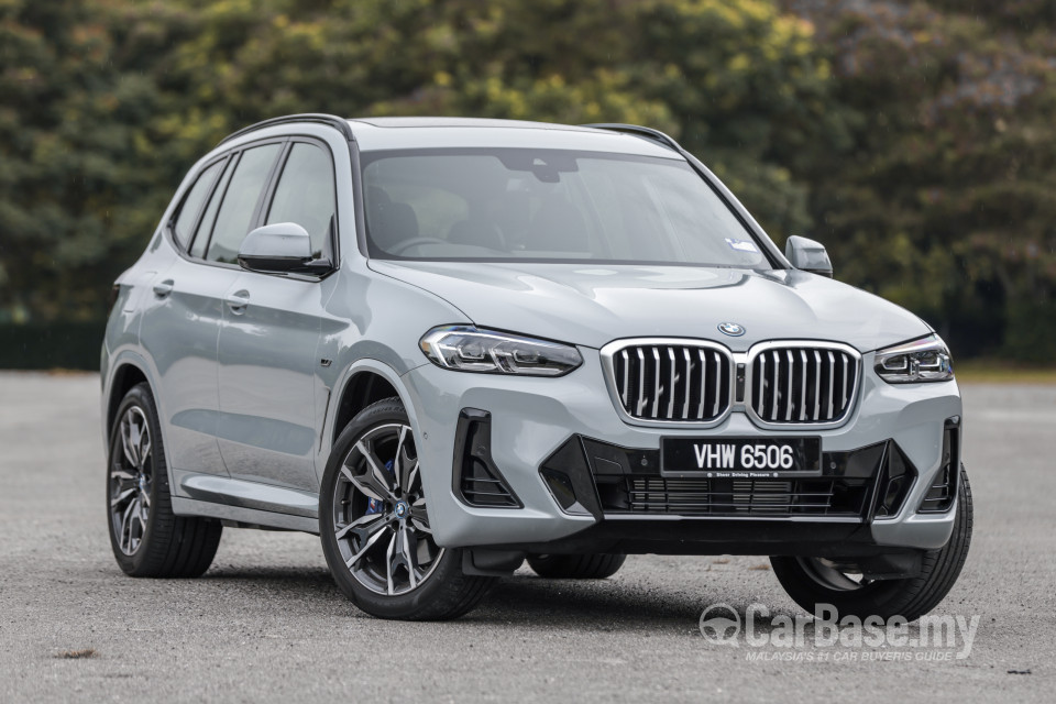 BMW X3 G01 LCI (2022) Exterior