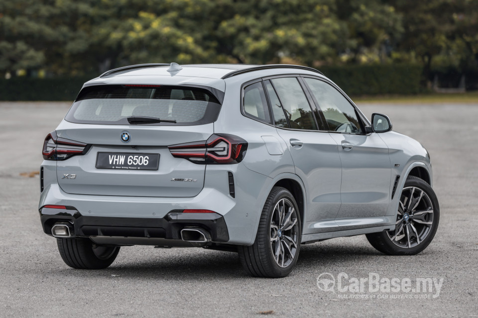 BMW X3 G01 LCI (2022) Exterior