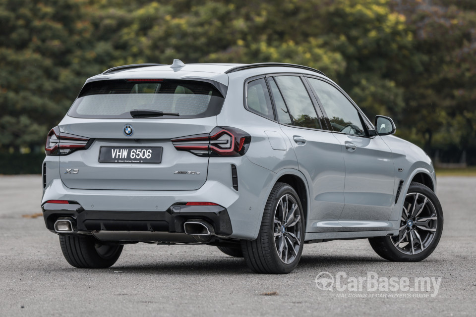 BMW X3 G01 LCI (2022) Exterior