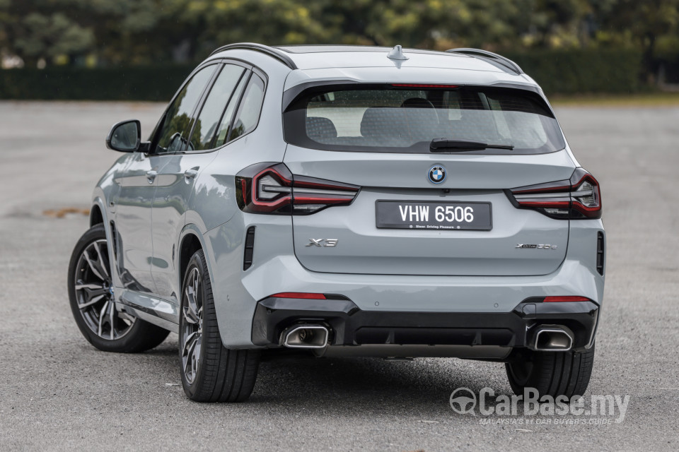 BMW X3 G01 LCI (2022) Exterior