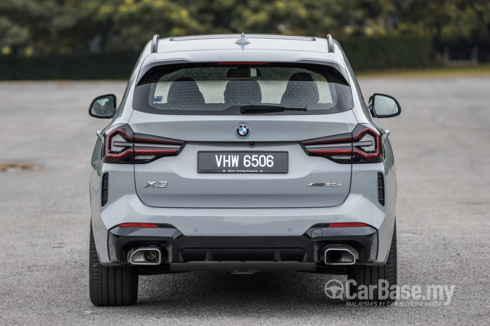 BMW X3 G01 LCI (2022) Exterior
