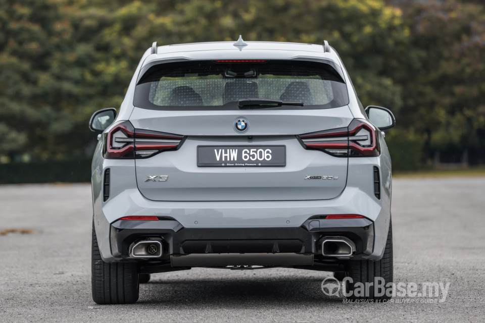 BMW X3 G01 LCI (2022) Exterior