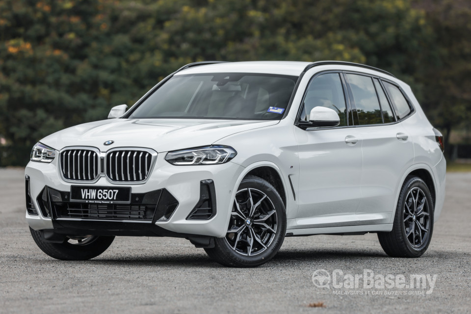 BMW X3 G01 LCI (2022) Exterior