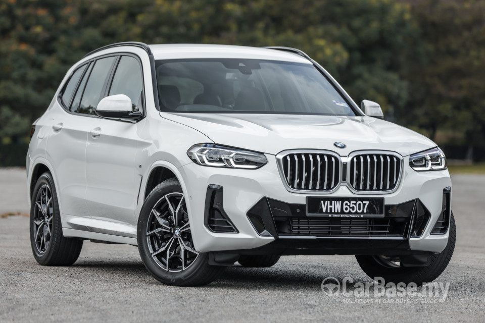 BMW X3 G01 LCI (2022) Exterior