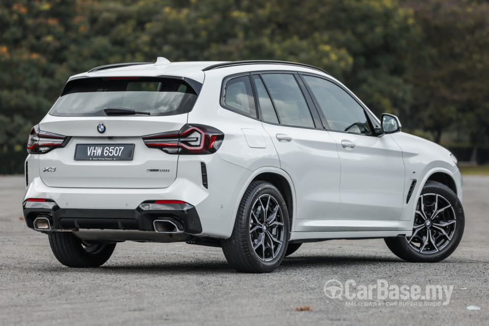 BMW X3 G01 LCI (2022) Exterior
