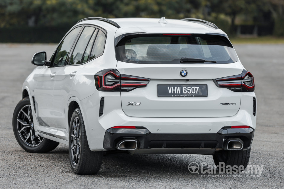 BMW X3 G01 LCI (2022) Exterior