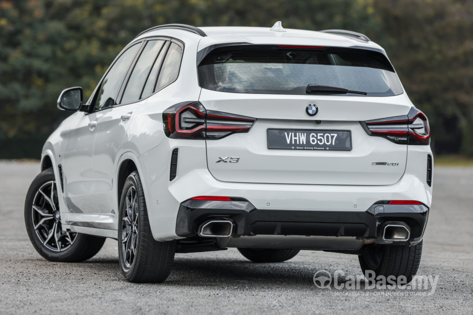 BMW X3 G01 LCI (2022) Exterior