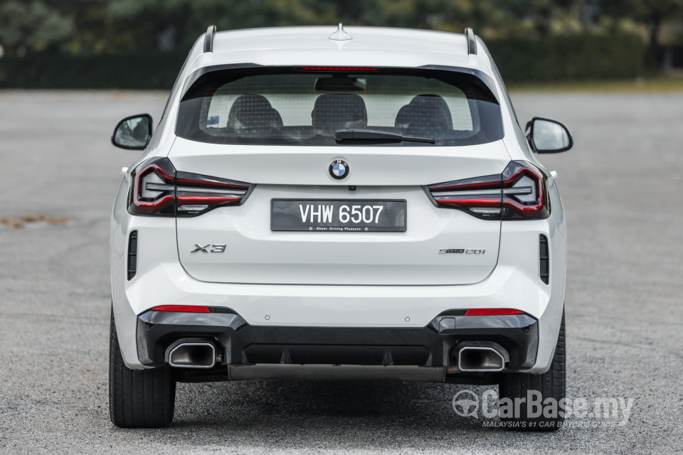BMW X3 G01 LCI (2022) Exterior