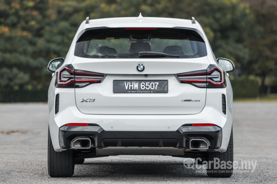 BMW X3 G01 LCI (2022) Exterior