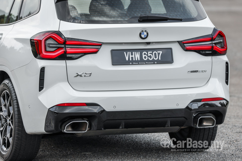 BMW X3 G01 LCI (2022) Exterior