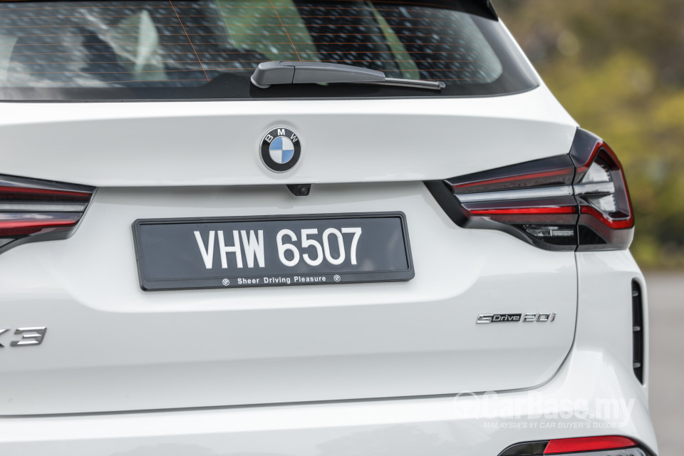 BMW X3 G01 LCI (2022) Exterior