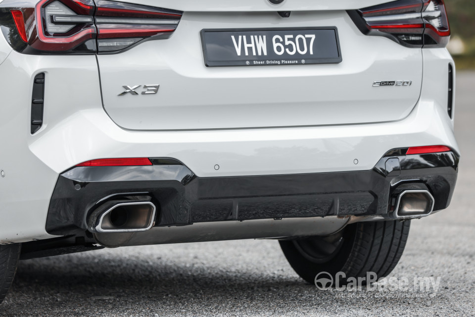 BMW X3 G01 LCI (2022) Exterior