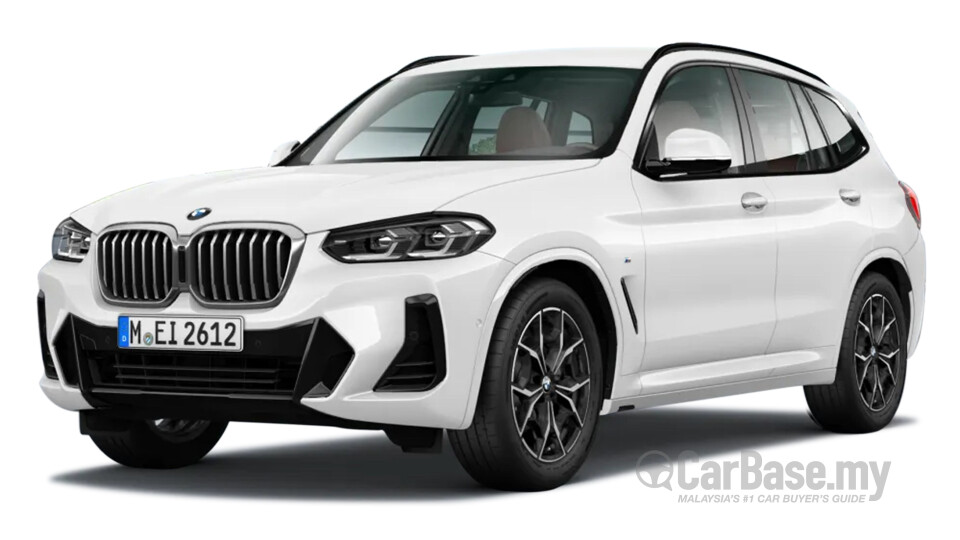 BMW X3 G01 LCI (2022) Exterior