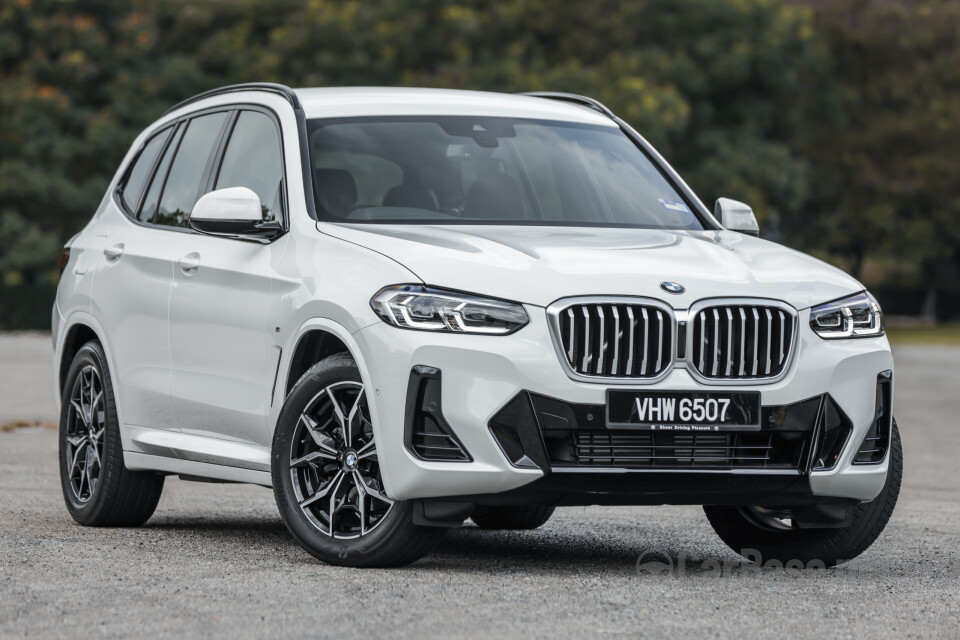 BMW X3 G01 LCI (2022) Exterior