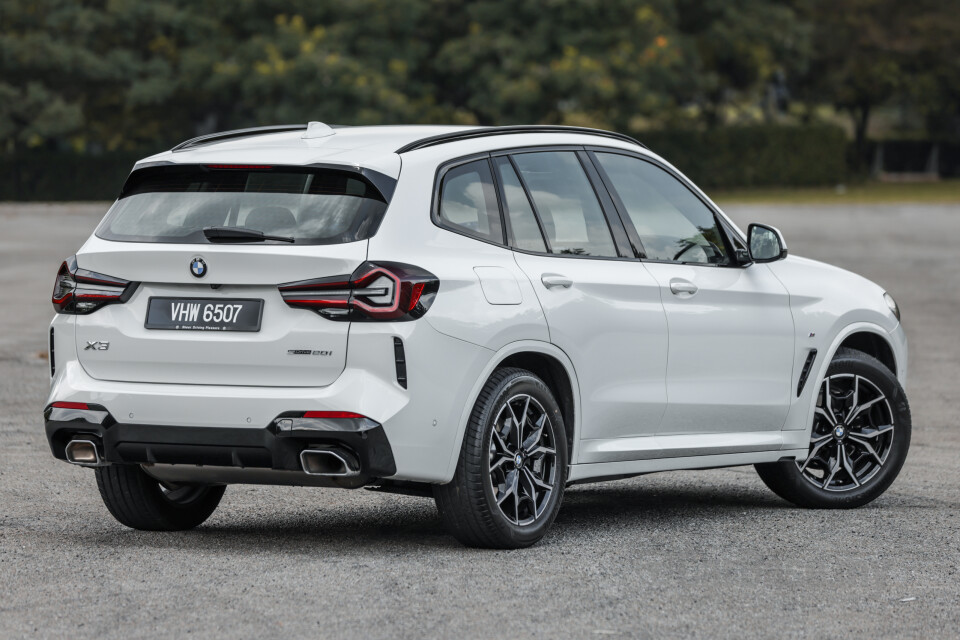 BMW X3 G01 LCI (2022) Exterior