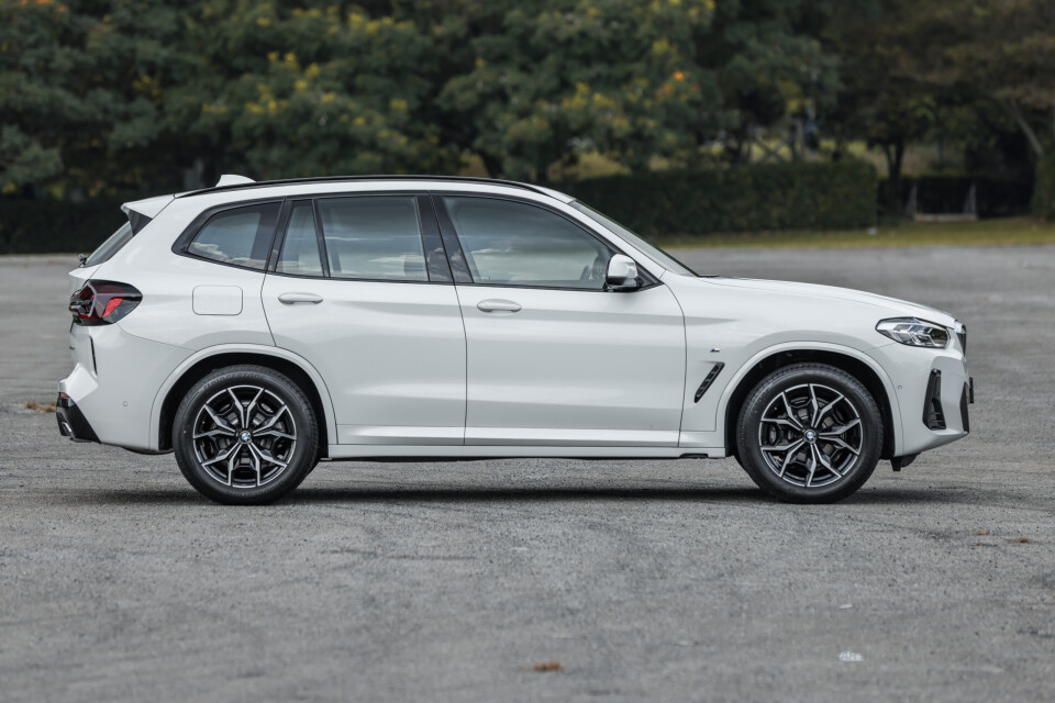 BMW X3 G01 LCI (2022) Exterior