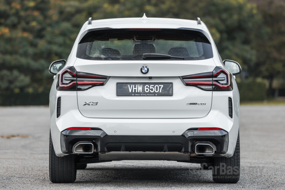 BMW X3 G01 LCI (2022) Exterior
