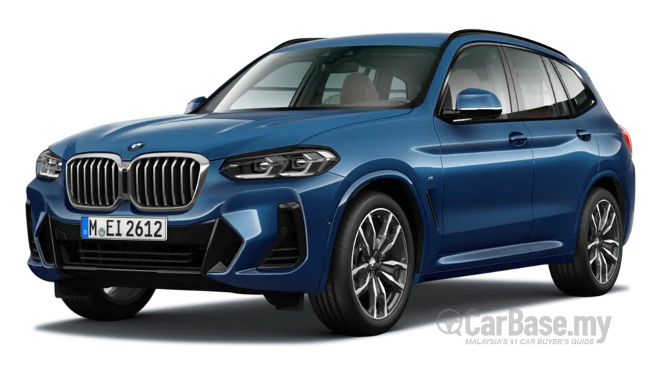 BMW X3 G01 LCI (2022) Exterior
