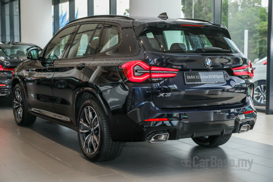 BMW X3 G01 LCI (2022) Exterior