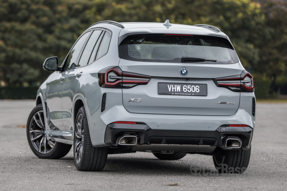 BMW X3 G01 LCI (2022) Exterior