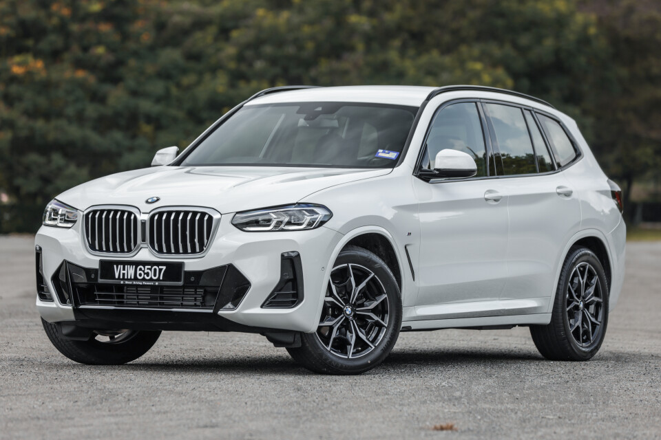BMW X3 G01 LCI (2022) Exterior