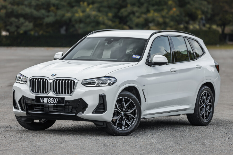 BMW X3 G01 LCI (2022) Exterior