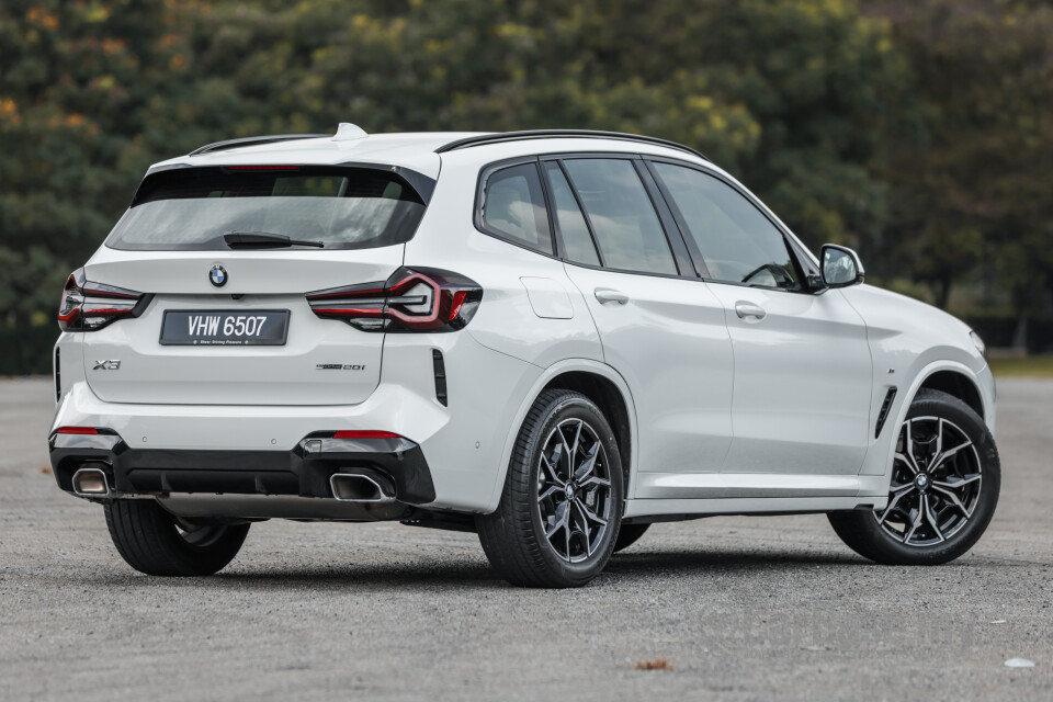 BMW X3 G01 LCI (2022) Exterior