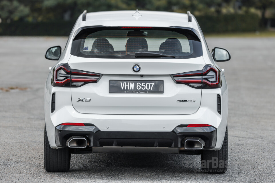 BMW X3 G01 LCI (2022) Exterior