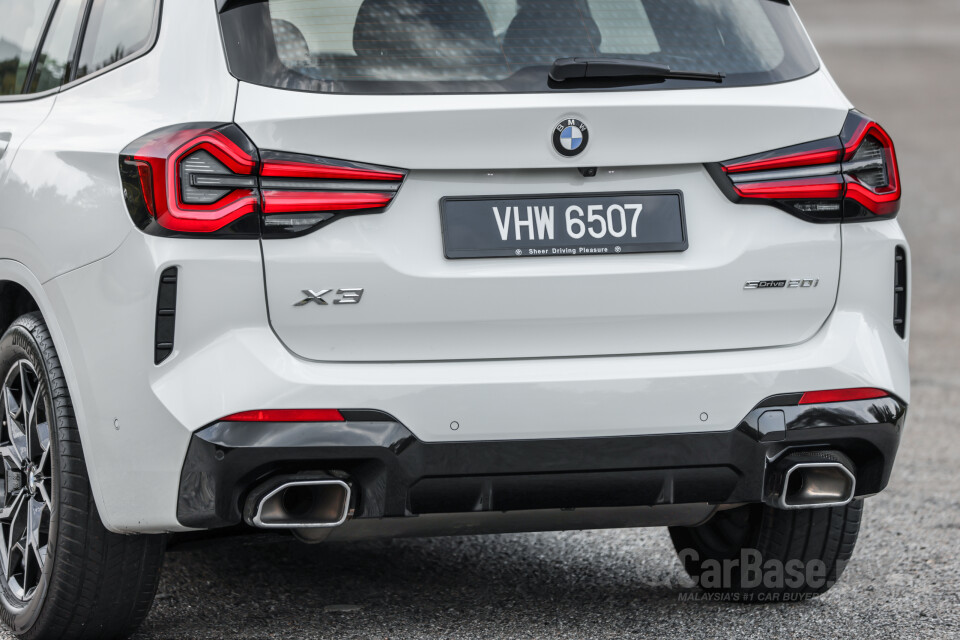 BMW X3 G01 LCI (2022) Exterior