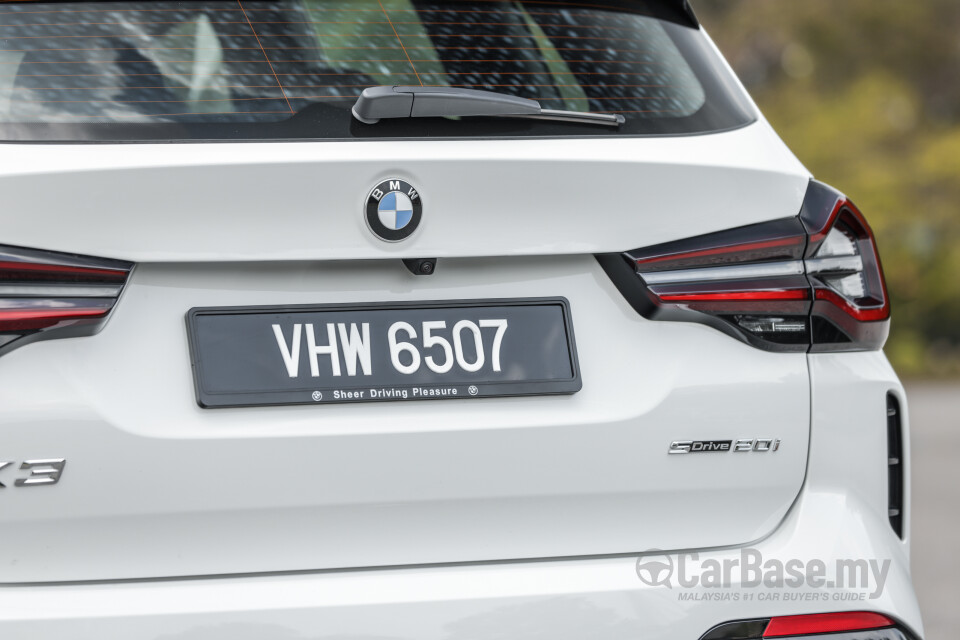 BMW X3 G01 LCI (2022) Exterior
