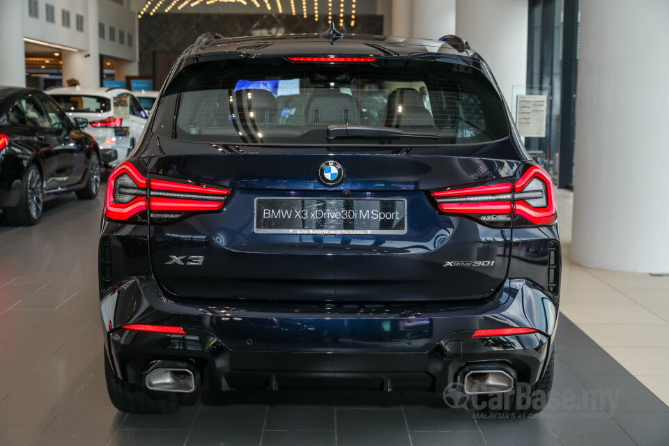 BMW X3 G01 LCI (2022) Exterior