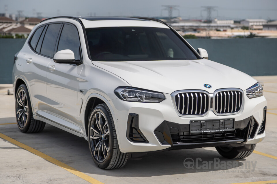 BMW X3 G01 LCI (2022) Exterior