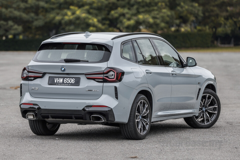 BMW X3 G01 LCI (2022) Exterior