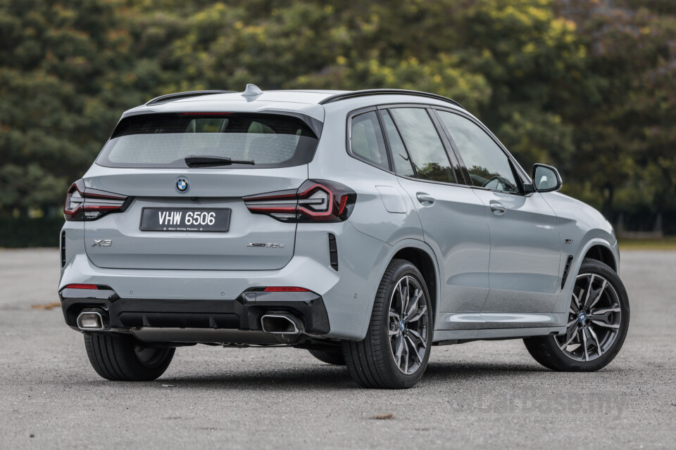 BMW X3 G01 LCI (2022) Exterior